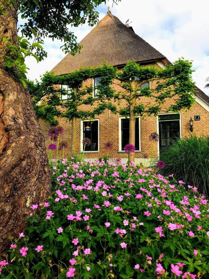 In De Tuin In Gees Villa Exterior photo