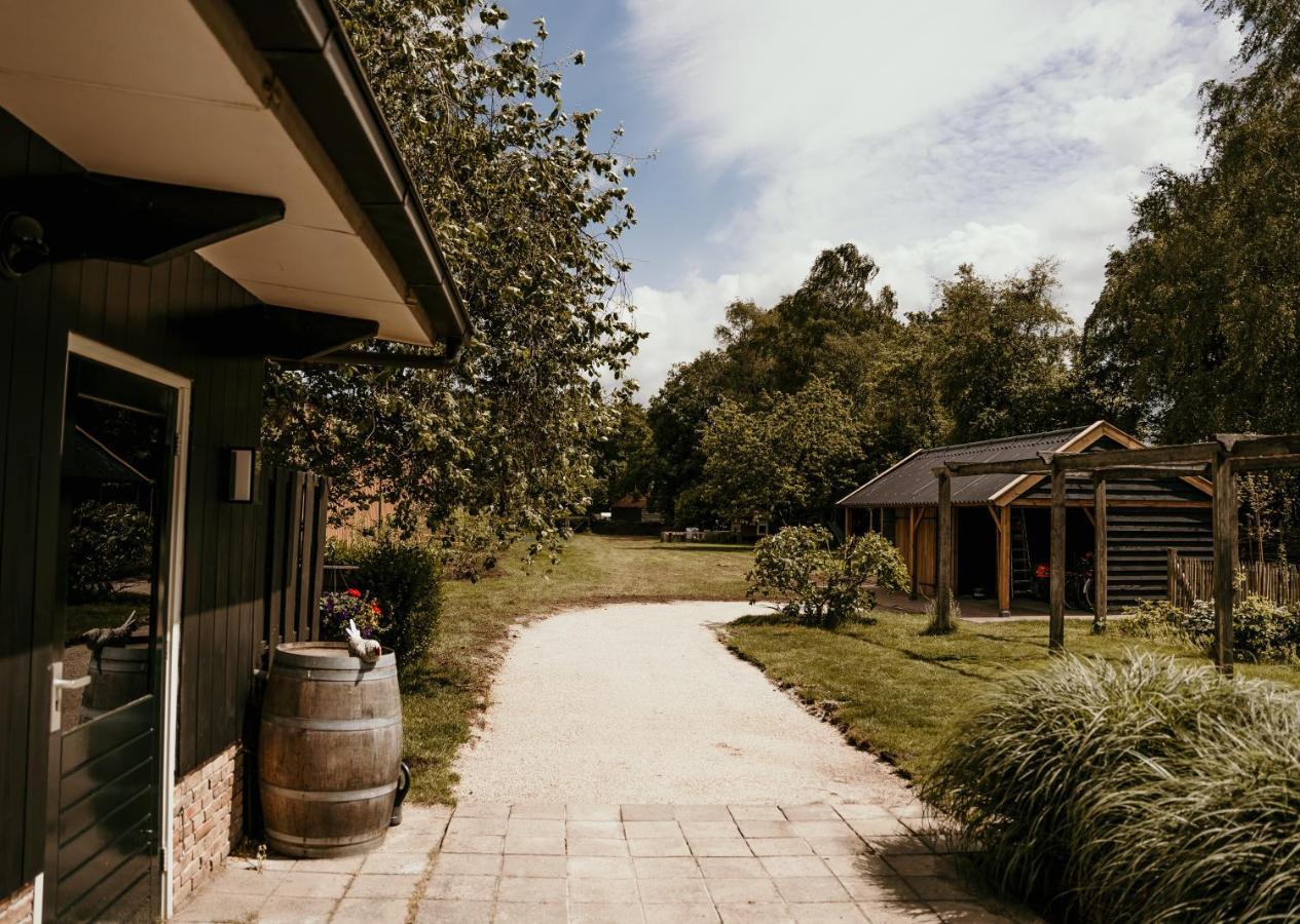 In De Tuin In Gees Villa Exterior photo